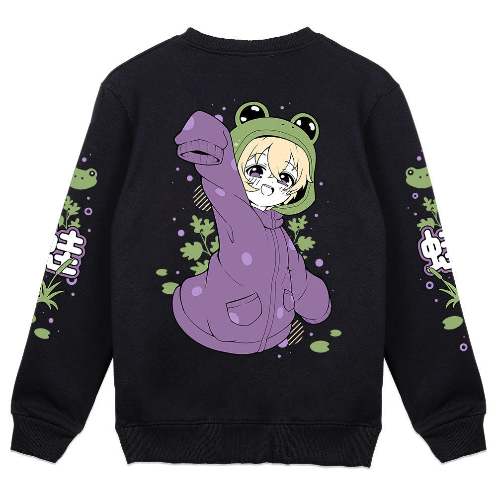 PluckyVT Crewneck
