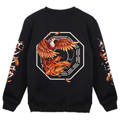 Kenjuu '행운haeng-un' Crewneck