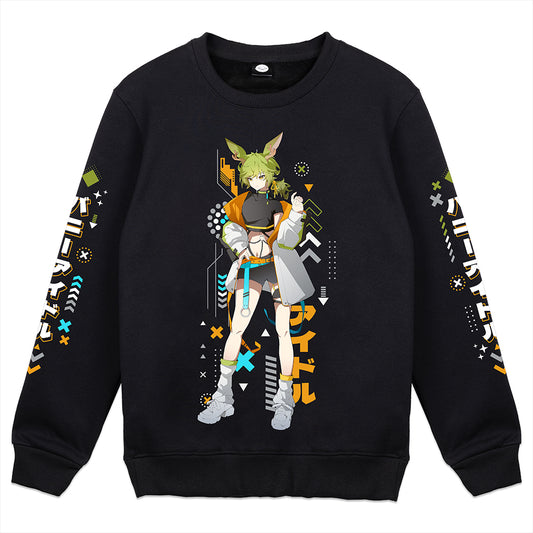 CazSpella Idol Crewneck