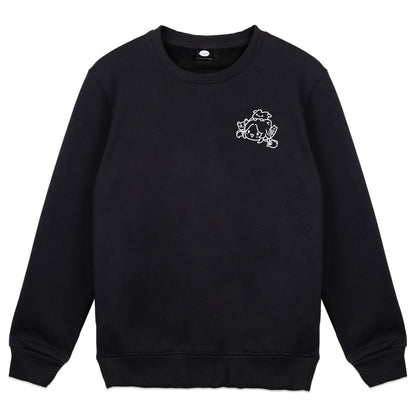 Suirie "Pop-up Bakery - Lines" Crewneck