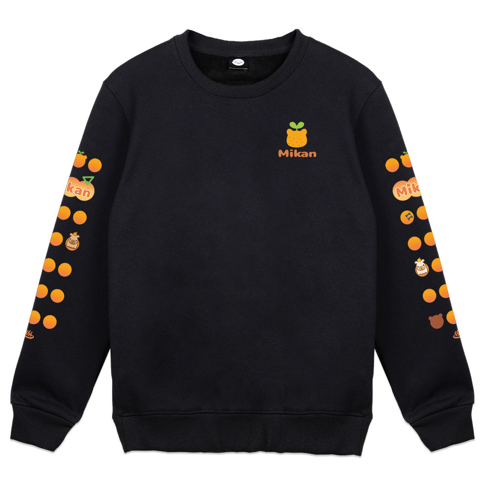 MikanVT 'Capy Hotspring Souvenirs' Crewneck