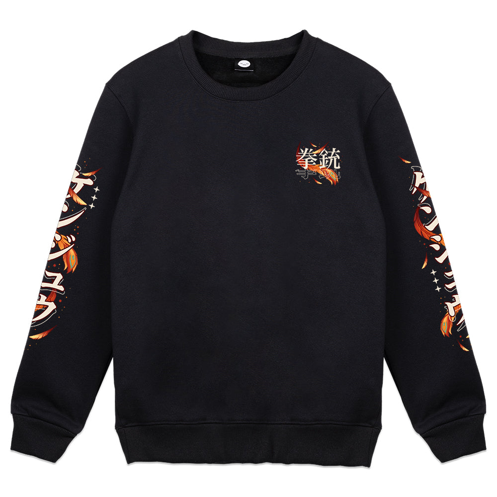 Kenjuu '행운haeng-un' Crewneck