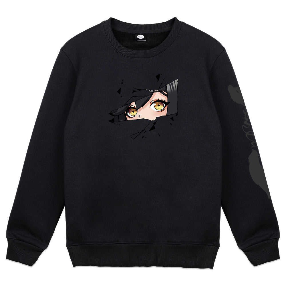 Awriea "Fox Girl" Crewneck