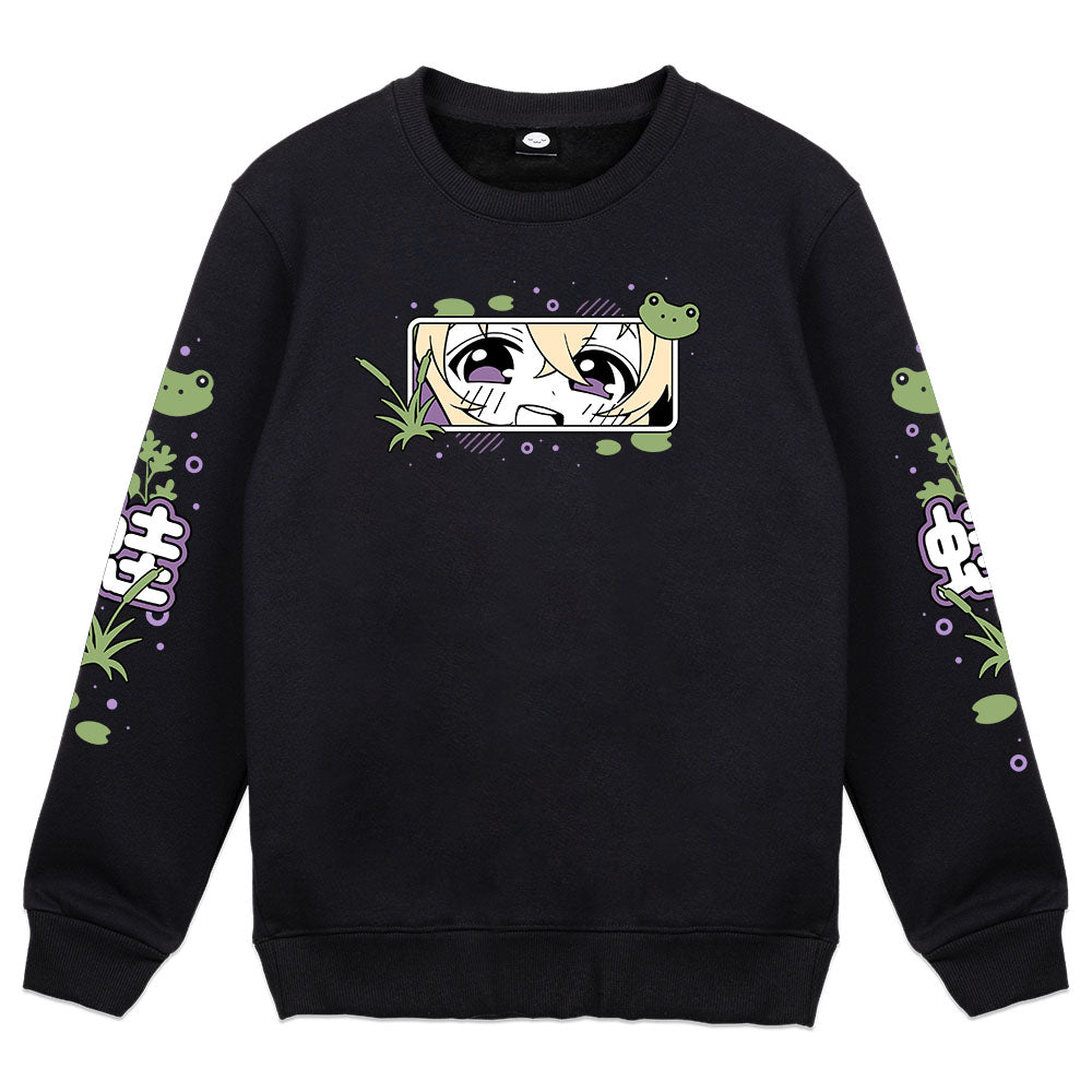 PluckyVT Crewneck