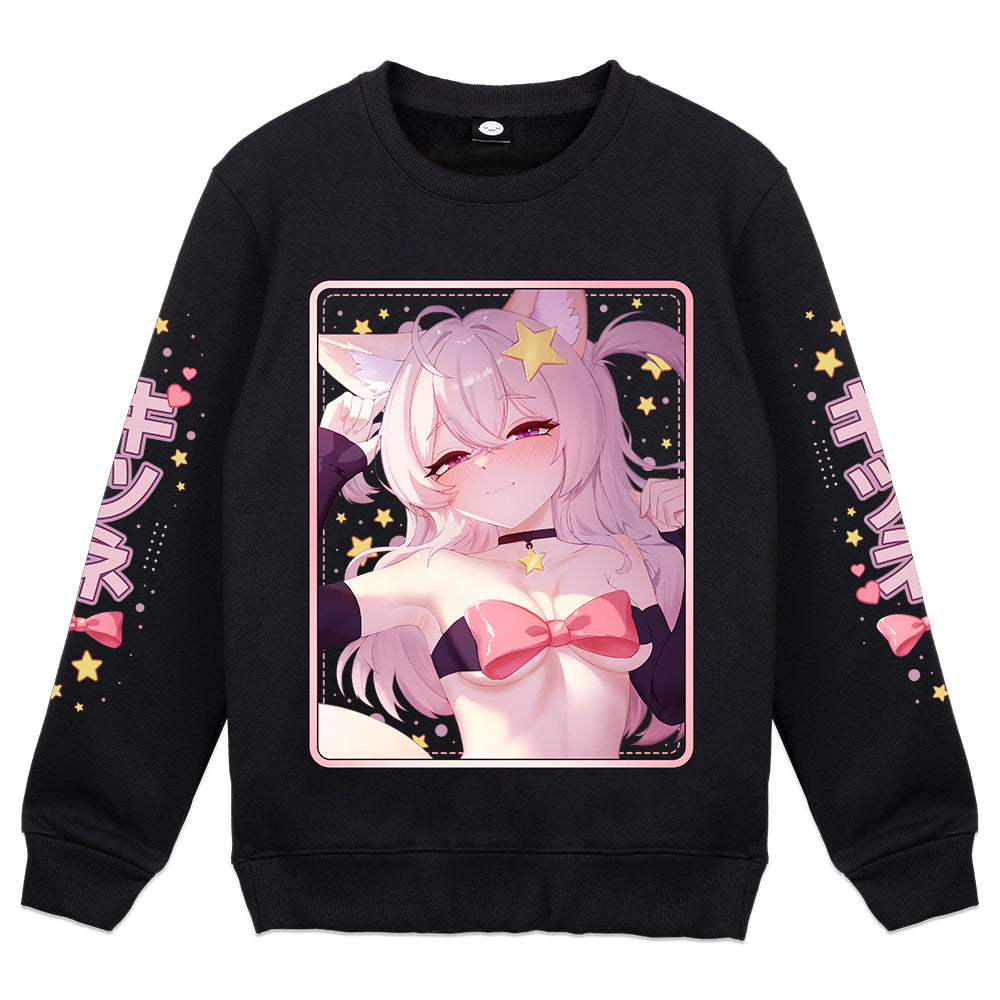 MoonBun Ribbon Crewneck