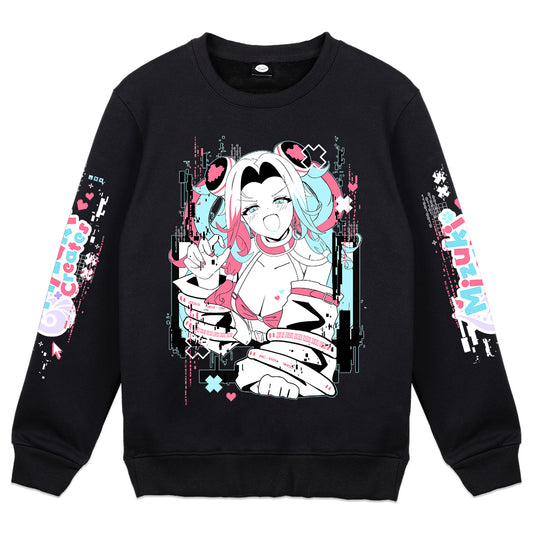 MizukiCreates Digi Kawaii Crewneck