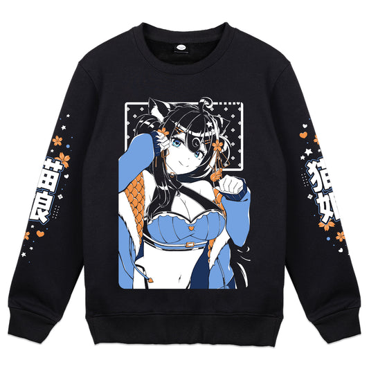 Aywarae Nya Crewneck