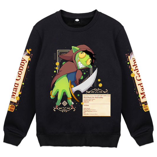 MadMontyTV 'Rambunctious Rogue' Crewneck