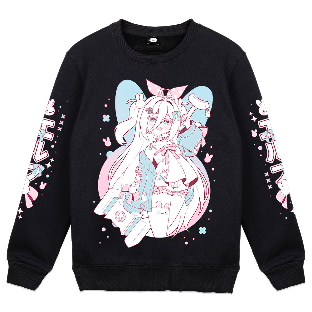 PokkaVT Bun Hammer Crewneck