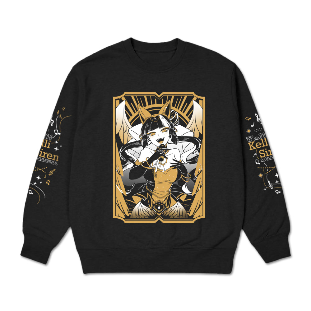 KelliSiren Opera Crewneck