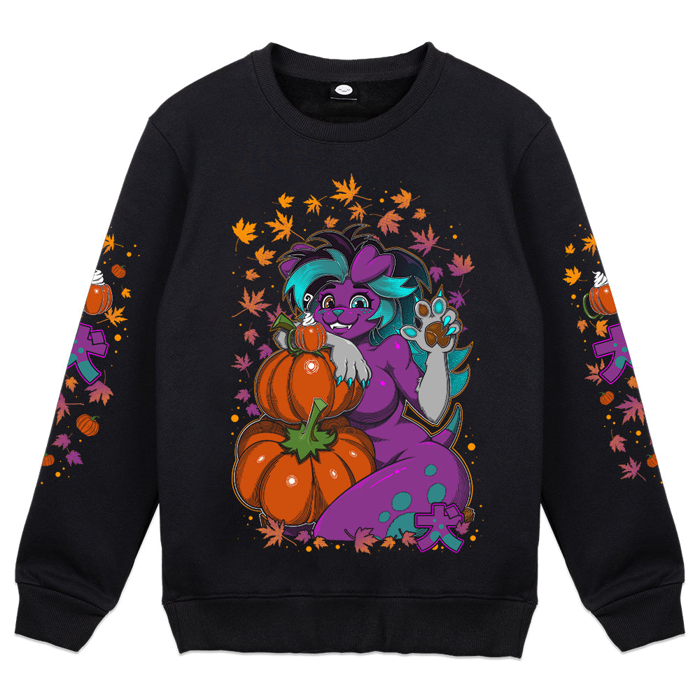 CassMutt "Amber Fall" Crewneck