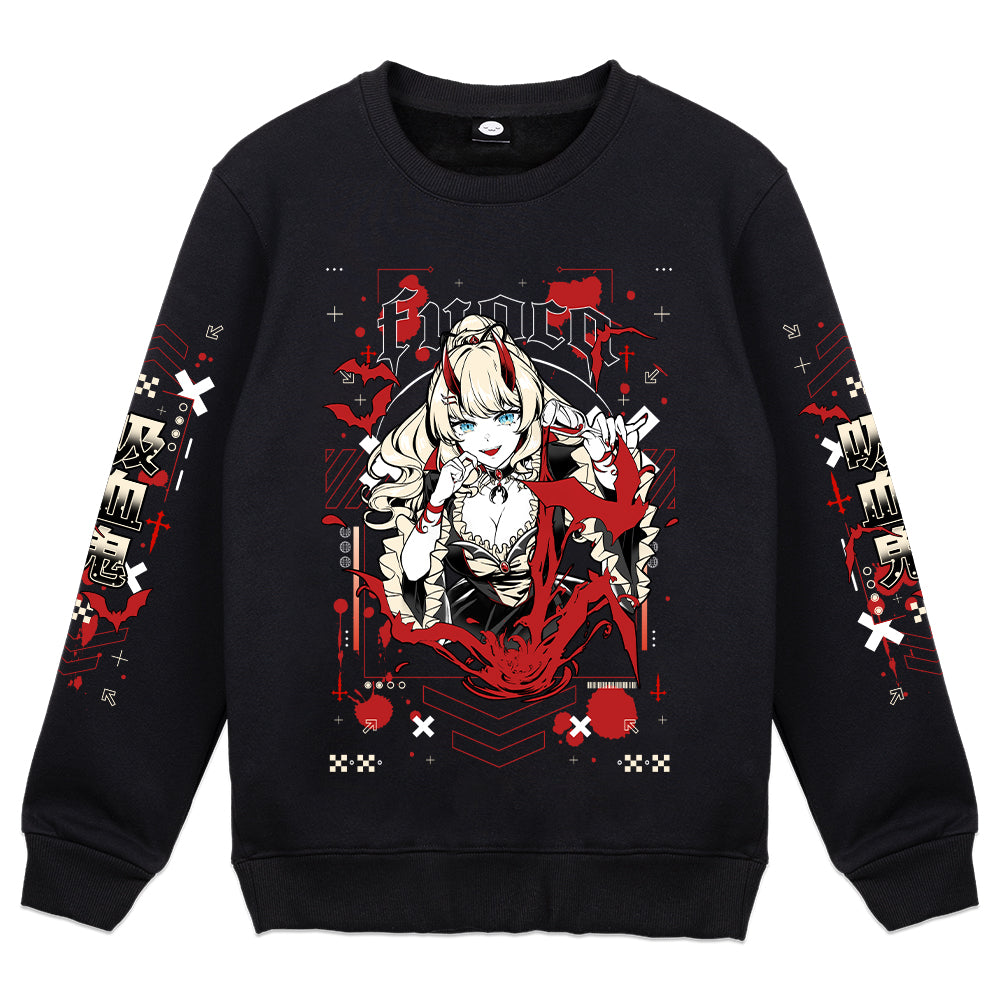 Fuoca 'Vampire Princess' Crewneck
