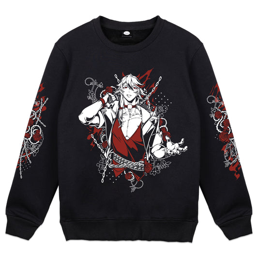 BoxMac One More Shot Crewneck