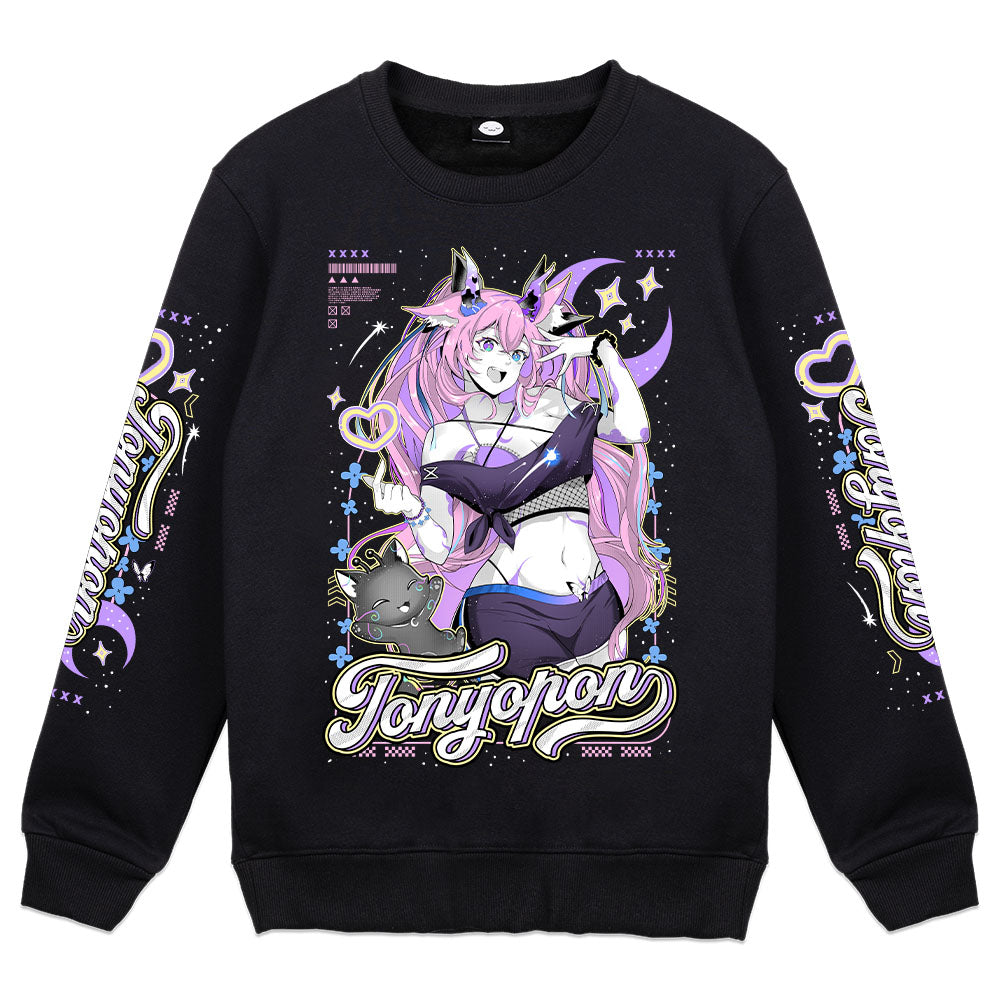 Tonyopon "PJ Party!" Crewneck