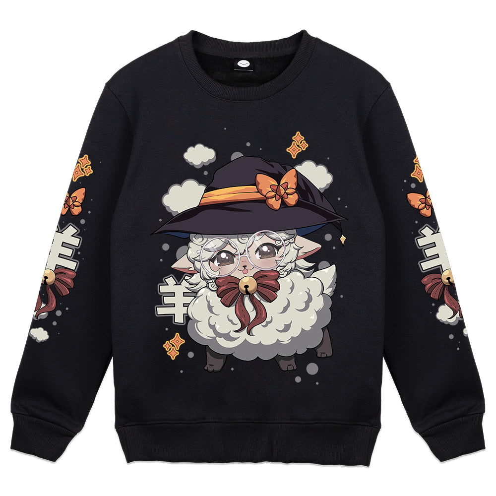 LumuLi "Gremlin Energy" Crewneck