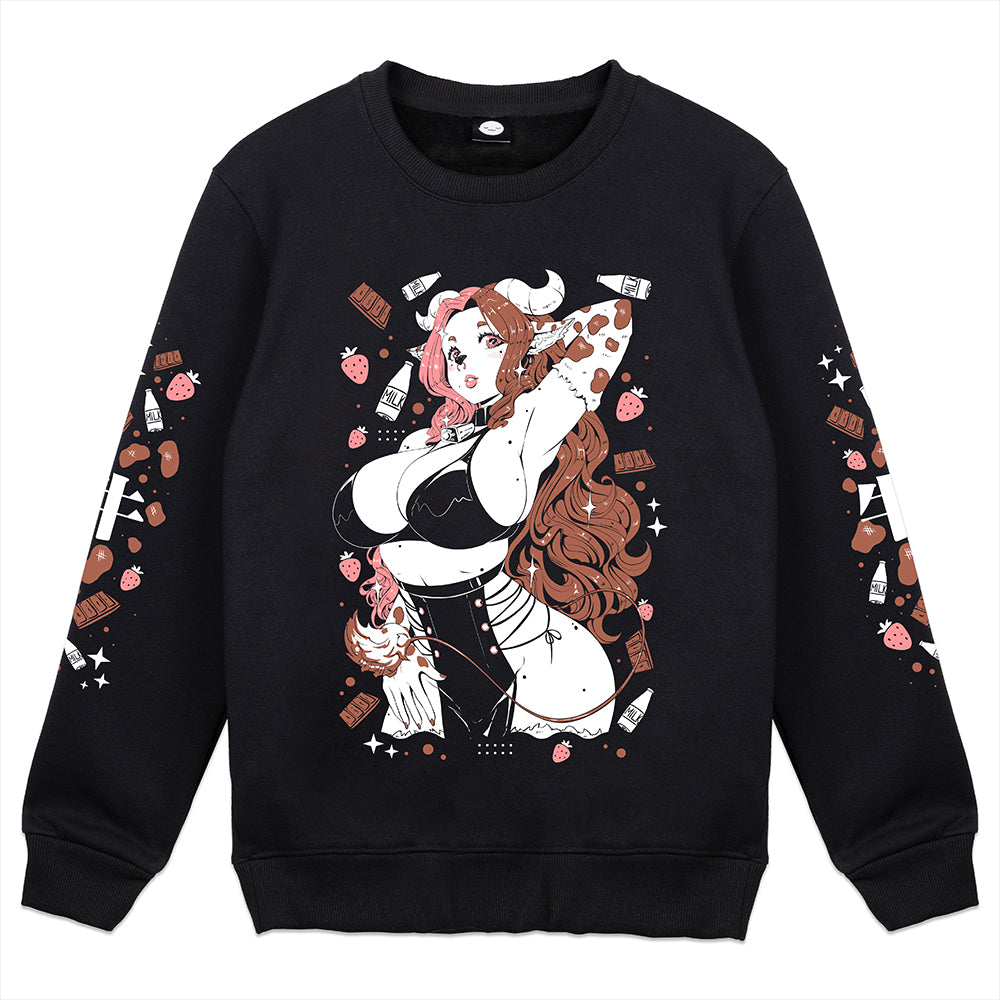 imSerki Neapolitan Crewneck