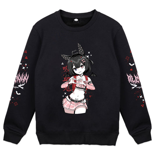 Runa Heart Hands Crewneck