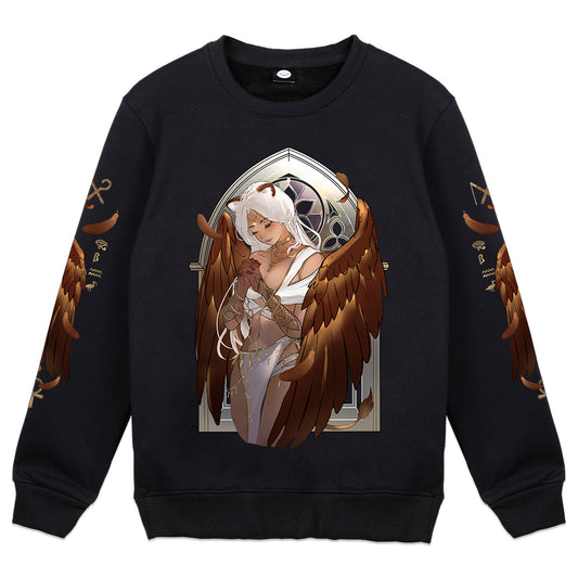 Ciri_vt Sacred Graces Crewneck