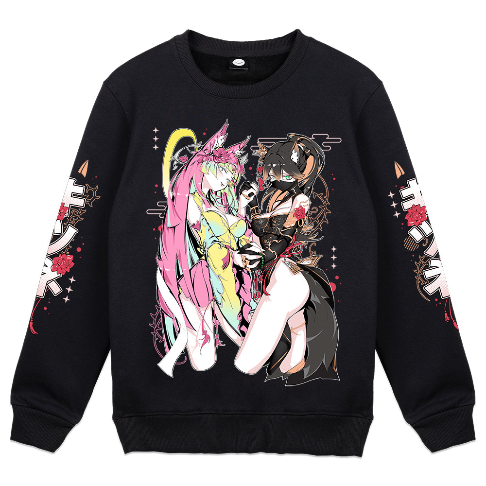 KitsuneNoTamashii Crewneck