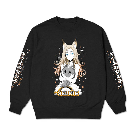 Selkie_Vt Space Crewneck