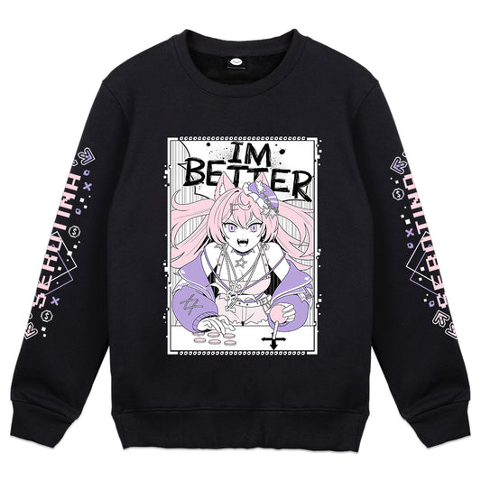 Serotina I'm Better Crewneck