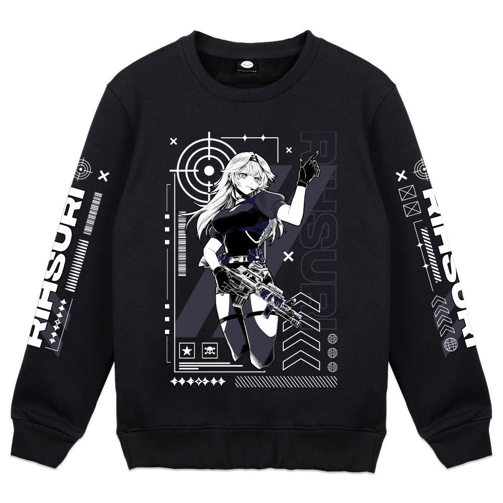 RIHSURI 'Reach for the Stars' Crewneck