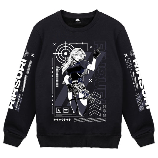 RIHSURI 'Reach for the Stars' Crewneck