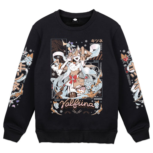Valfiina "Waffle" Crewneck