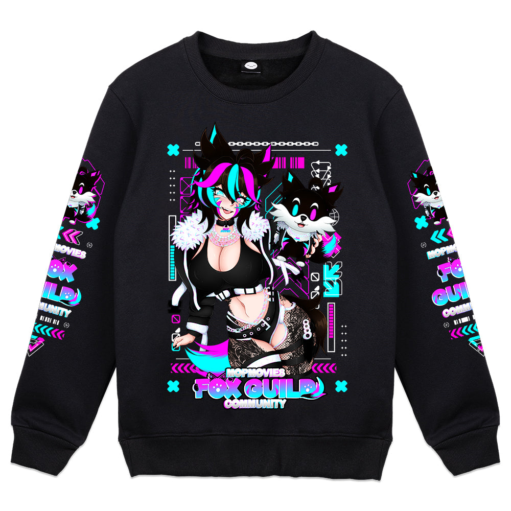MopMovies Fox Guild Crewneck