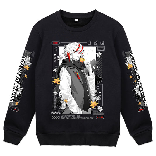 CedarVT "Harbinger of Autumn" Crewneck
