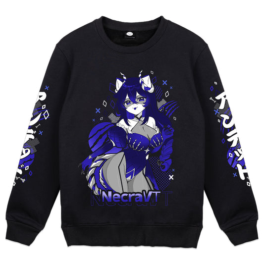 NecraVT "Necromancer" Crewneck