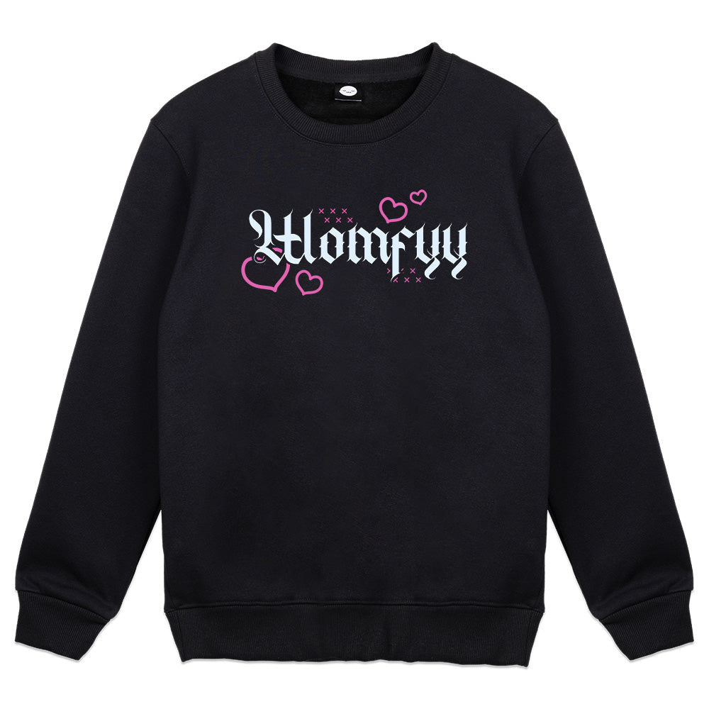 Womfyy Wolfcubus Graphics Crewneck