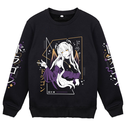 Angora Zailia 'Cosmic Stardust' Crewneck