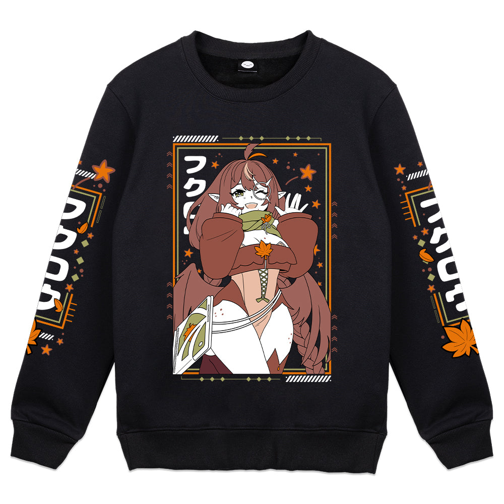 Nisi_VT Shapeshifter Owl Crewneck