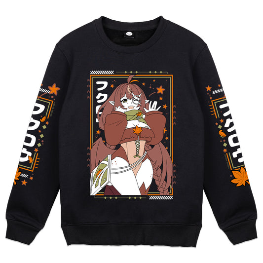 Nisi_VT Shapeshifter Owl Crewneck