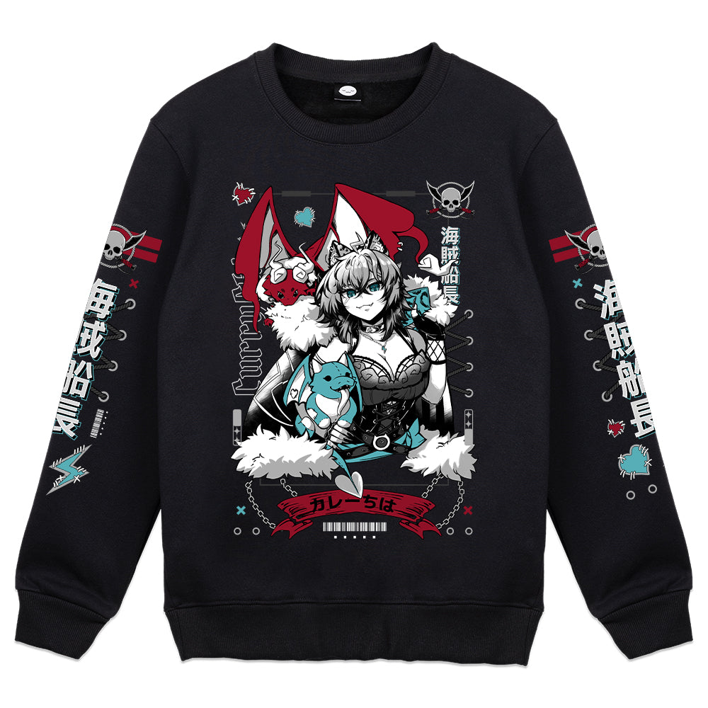 CurryChi_ "Storm Pirate"  Crewneck