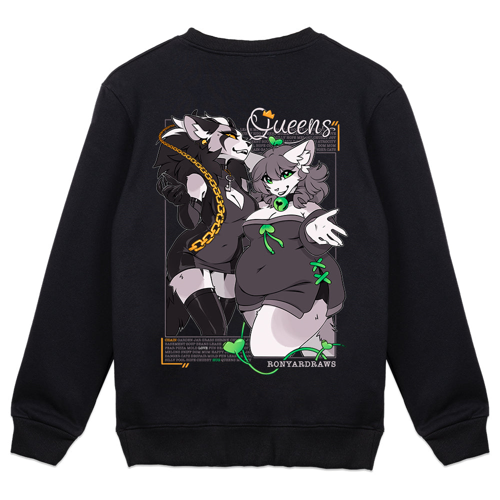 RonyarDraws 'Queens' Crewneck