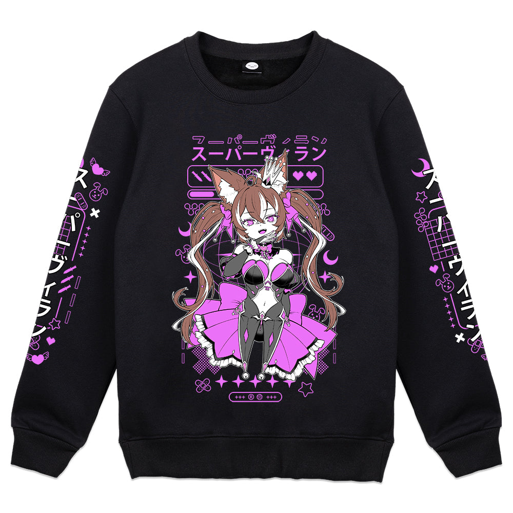 Rima Evenstar Our Villain Crewneck