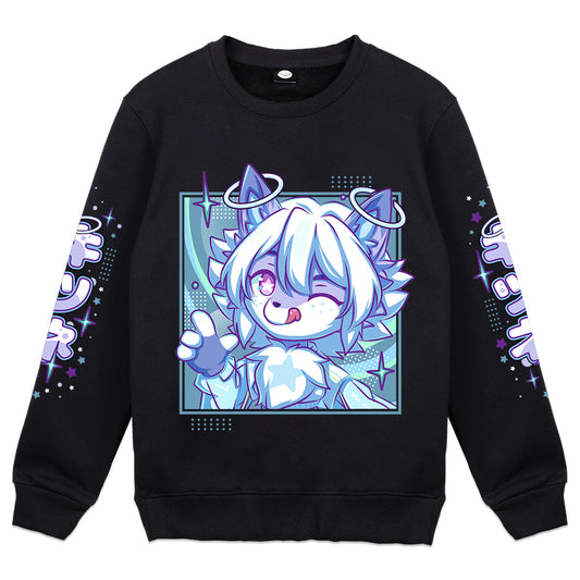 sweetstarcosmic "Cosmic-Wave" Crewneck