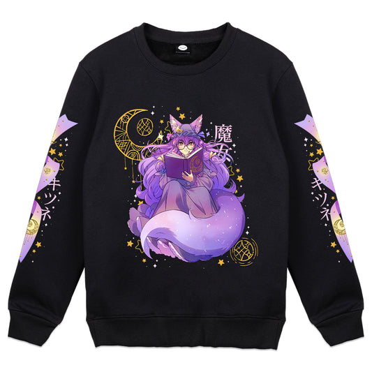 CerezafaewitchVT "Magic Moon" Crewneck