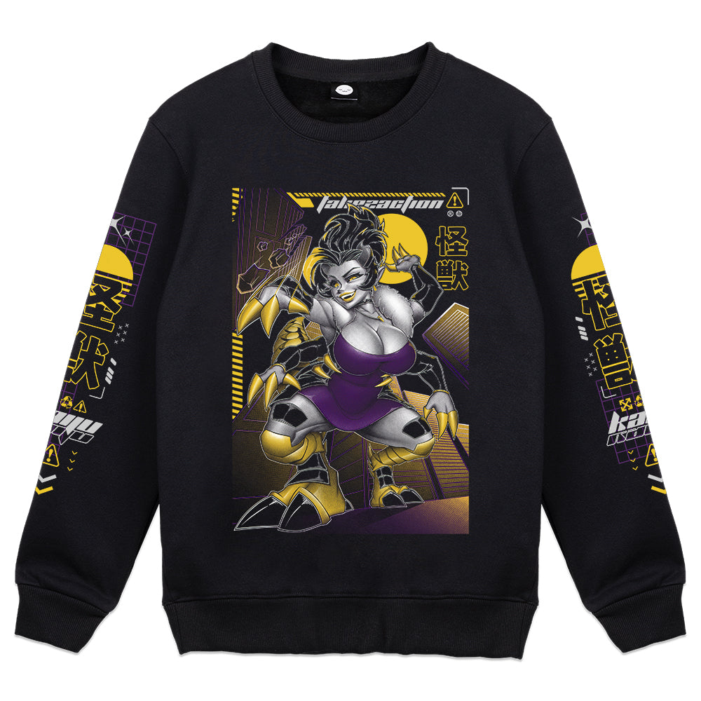 Take2Action Lights Camera Action Crewneck