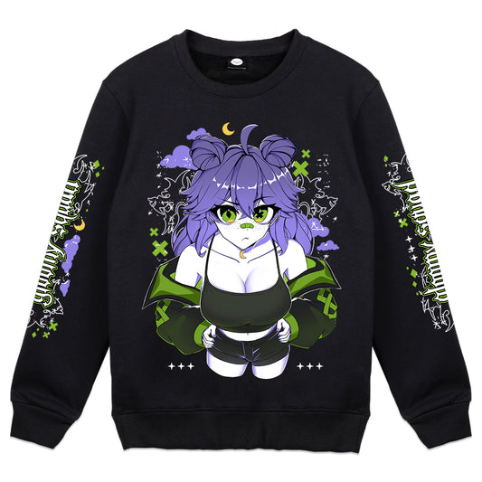 Gloomy_Skye 'Shortstack' Crewneck