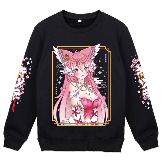 Valuniya "Angel Kitsune Goddess" Crewneck