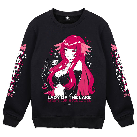 Emmytheaxolotl 'Lady of the Lake' Crewneck
