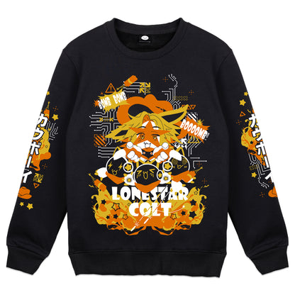 LonestarColt "Space Cowboy" Crewneck