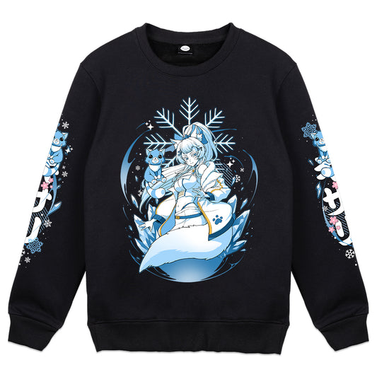 Kisari Glacier Crewneck