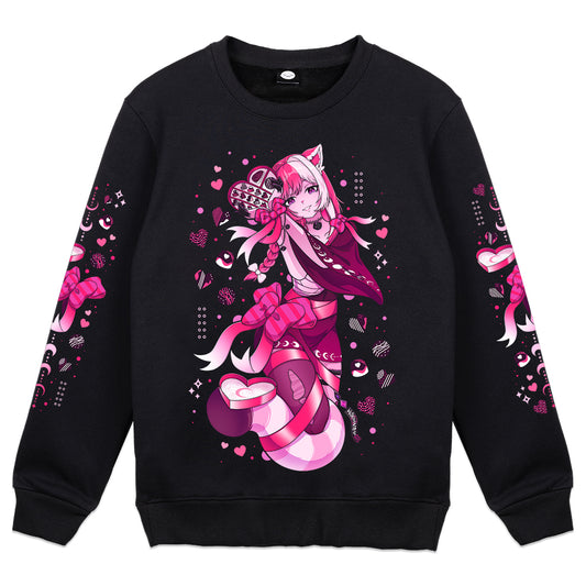 YunoHanae "Sweet of You" Crewneck