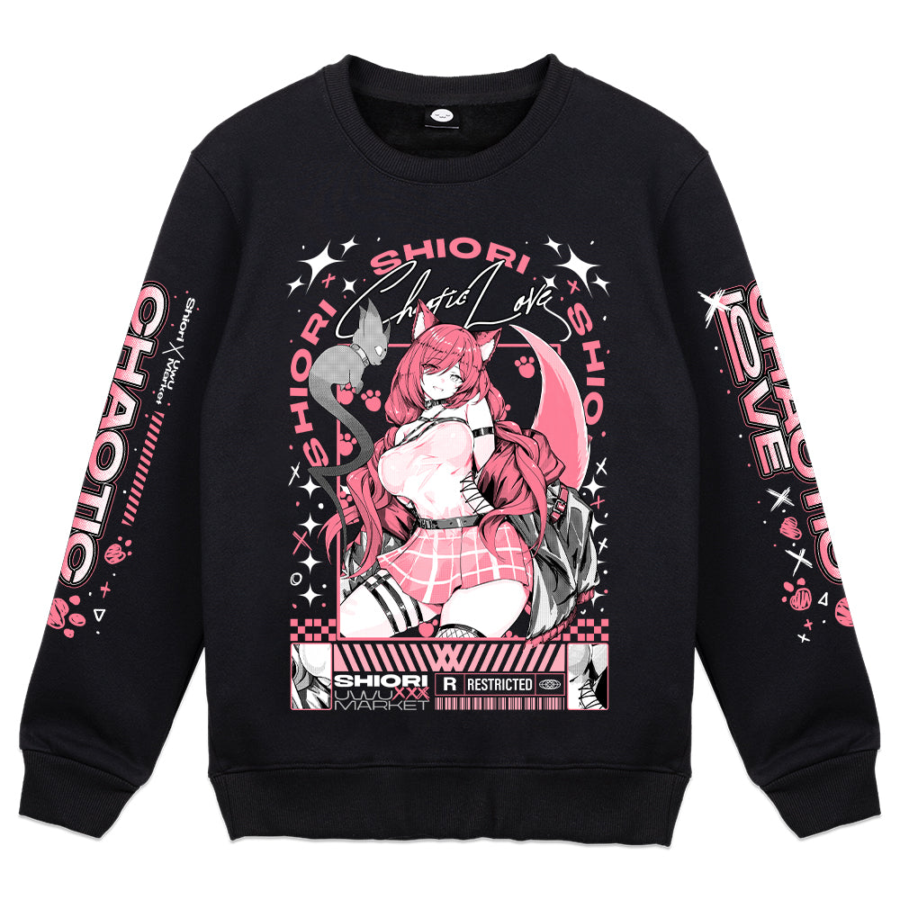 Shiori Chaotic Love Crewneck