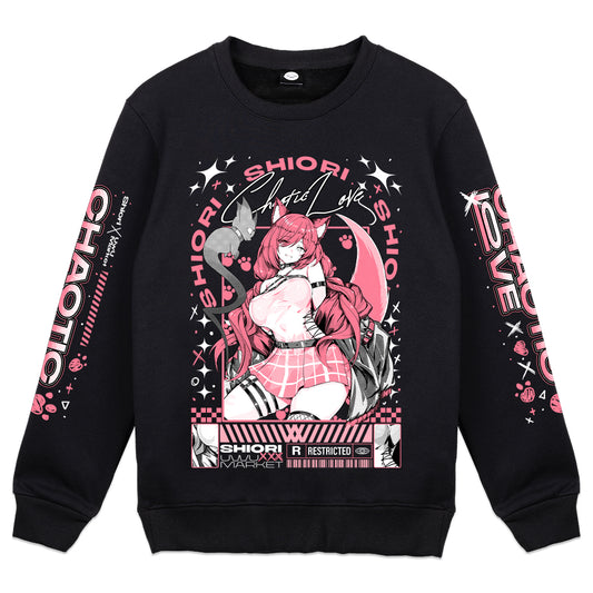 Shiori Chaotic Love Crewneck