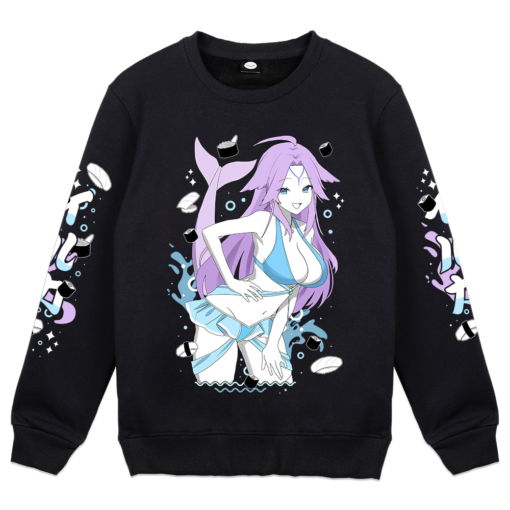 Echophin "Sushi Date" Crewneck